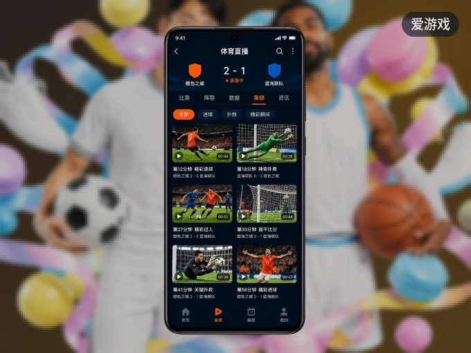 用爱游戏 APP看球，高清流畅不卡顿